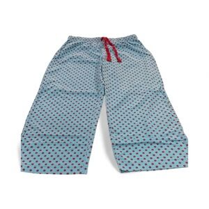 La SENZA Kids Pajama Bottoms - Light Blue and Red